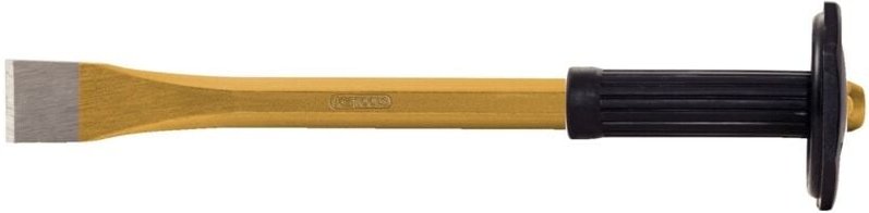 KS Tools Maurermeißel mit Handschutzgriff, 8-kant, 500mm