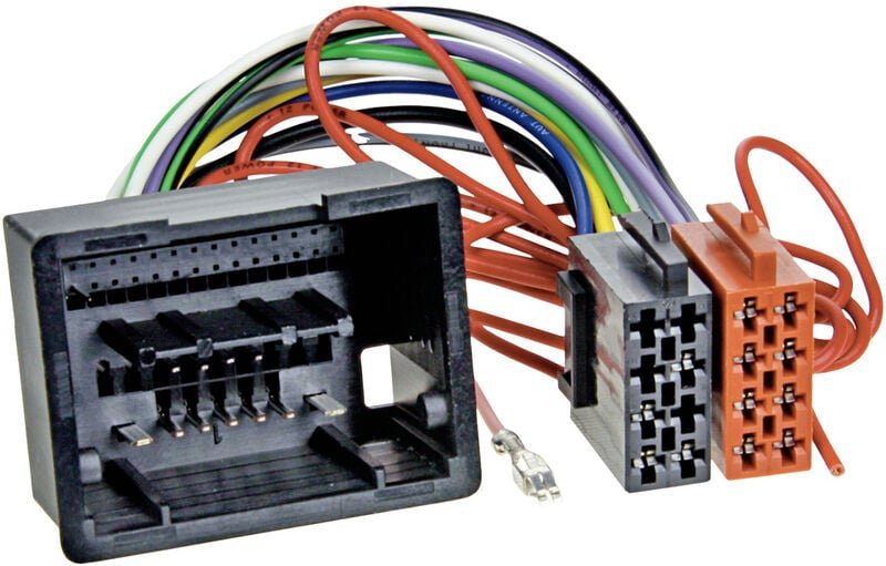 ACV 1244-02 ISO Radioadapterkabel Passend für (Auto-Marke): Chevrolet, Opel