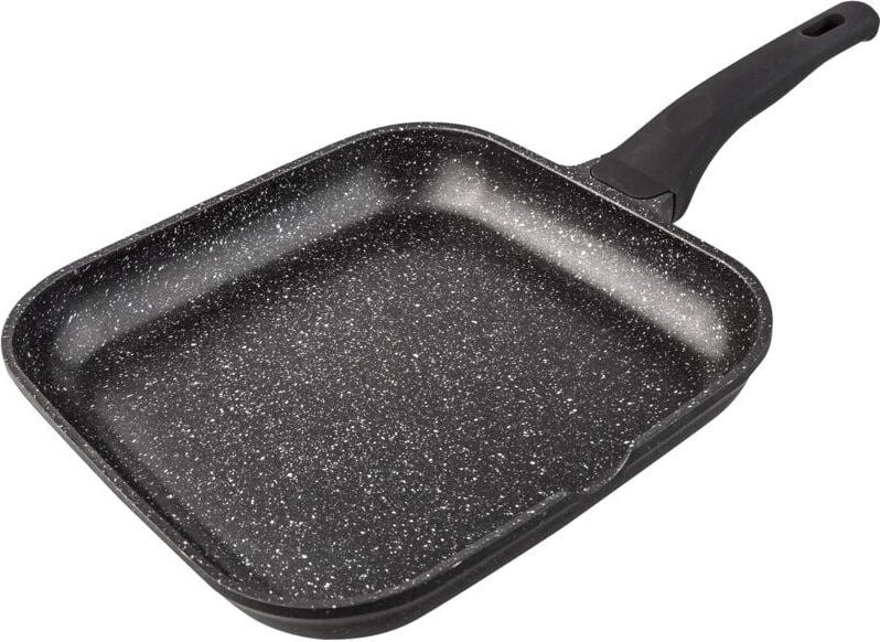 Alfa Dyser - Grillstein mit festem Griff, Supreme, glatt, 20 cm