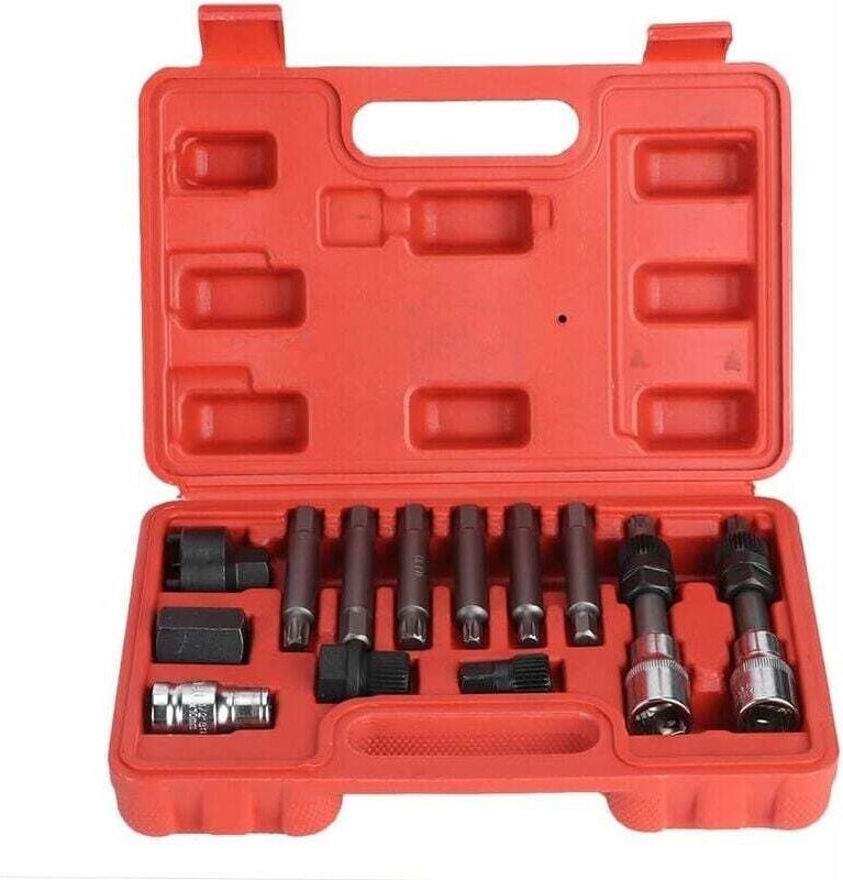 Shining House - Freilaufwerkzeug eu, 13-teiliges Schwungradscheiben-Entfernungswerkzeug für Mercedes