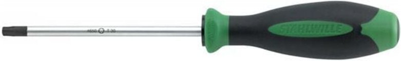 Stahlwille 4650 T25 TORX®-Schraubendreher DRALL L-GRIFF Schraubendreher Drall+ 2K Torx