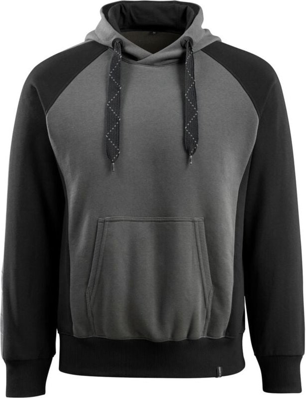 Mascot Kapuzensweatshirt REGENSBURG UNIQUE 50572 Gr. 4XL dunkelanthrazit/schwarz