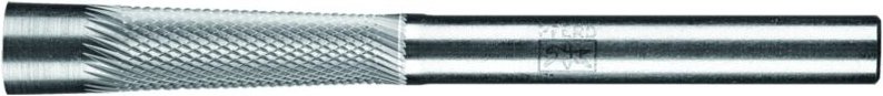 PFERD TOOLS Hartmetall Kopierfrässtift 7 mm MICRO Winkelfrässtift WKN Ø08x26 mm Schaft-Ø 6 mm Feinbearbeitung