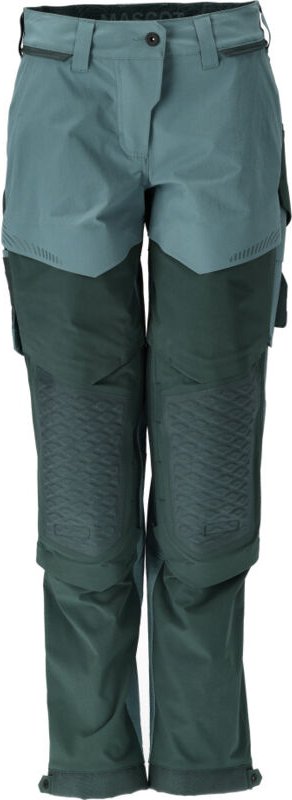 Damen-Bundhose 22278-605-3534 Gr. 76C42 helles waldgrün/waldgrün - Mascot