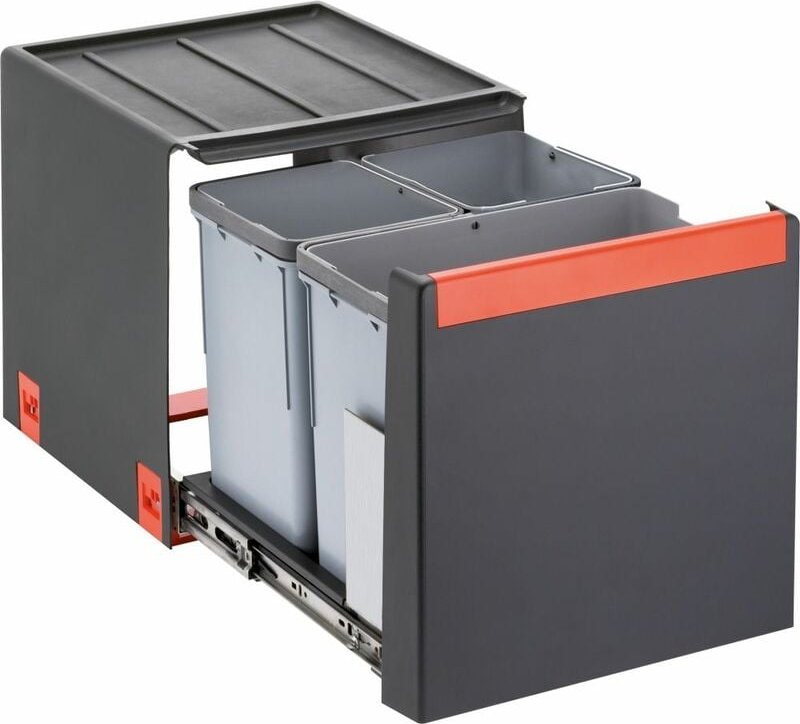 Franke - Abfalltrennsystem Cube 40 (134.0039.331) Automatik