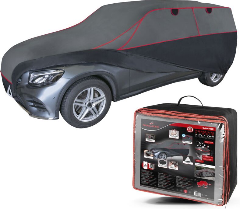 Walser - suv Hagelschutzplane Premium Hybrid, Hagelschutzgarage Größe l