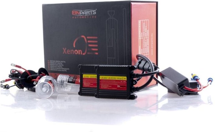 Xenon-HID-Kit H7 35 W 5000 K Digital 12 V Slim AC 35 W 4,5 A Starter