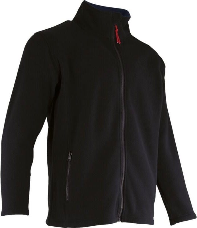 Arbeitsjacke aus Fleece GLACIAL - SCHWARZ XL - 5