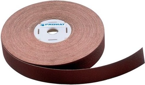 Schleifgewebesparrolle 50m/40mm K.40 grob Promat