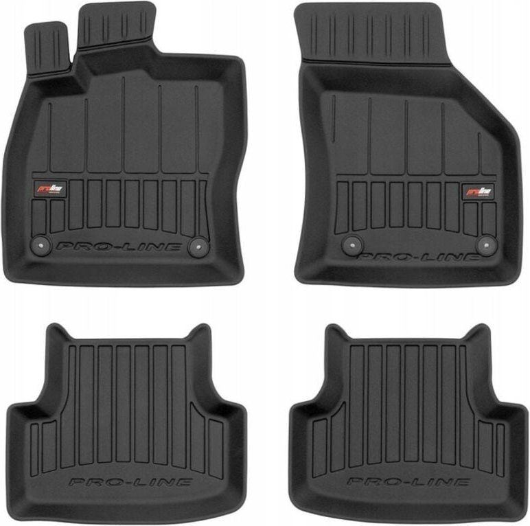 Thumbnail - GUMMIMATTEN UND FUSSMATTEN SEAT Leon 3 ab 2012 - 3D MULDE