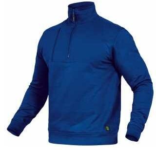 Thumbnail - Leibwächter Zip-Sweater Flex-Line FLEXR00 Gr. M kornblau