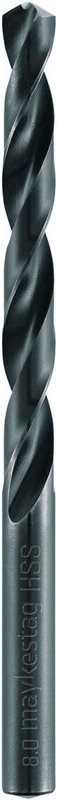 Alpen - 0060100880100 hss Spiralbohrer 8.8 mm Gesamtlänge 125 mm din 338 10 St.