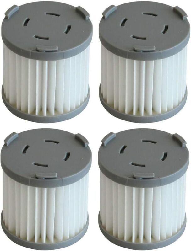 4 Filter 4055453288 für kabellose Handstaubsauger POP5-18IW, POP5-21TG