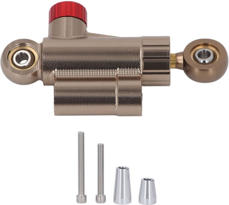 Thumbnail - Jeffergarden Motorradlenklervereinbartes CNC -Aluminiumlegierung erhöhte Stabilitätsstabilisator für Motorräder Gold