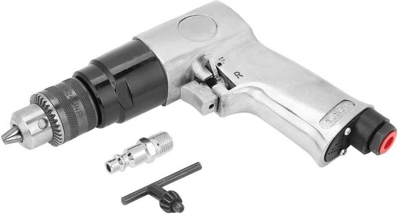 10 mm 3/8 Zoll umkehrbarer Druckluftbohrer mit Spannfutter, pneumatische Werkzeuge