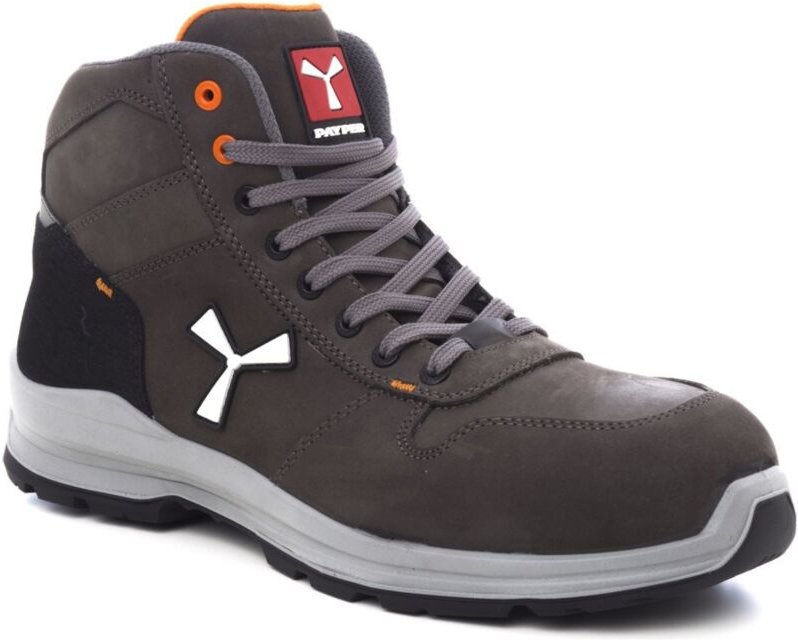 Sicherheitsstiefel Get Force mid 1445-0414-S1001 S3 esd src dguv Gr. 41,5 rauchgrau/grau - Payper