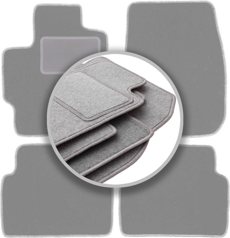 Graue Automatten für: Mazda Premacy I Minivan (1999-2005)