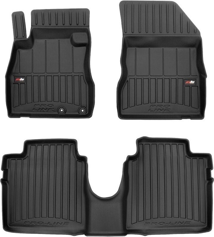 Thumbnail - Gummimatten, Fußmatten, Türmatte Nissan Note 2 2012-2017, 3D Mulde