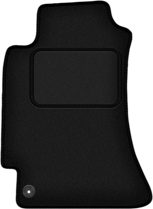 Schwarze Fahrermatte für: Subaru Legacy III B4 Kombi, Limousine (1998-2003)