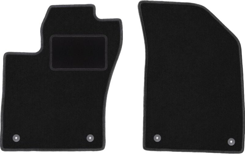 Vordere Matten schwarz für: Fiat Tipo II Limousine (2015-)