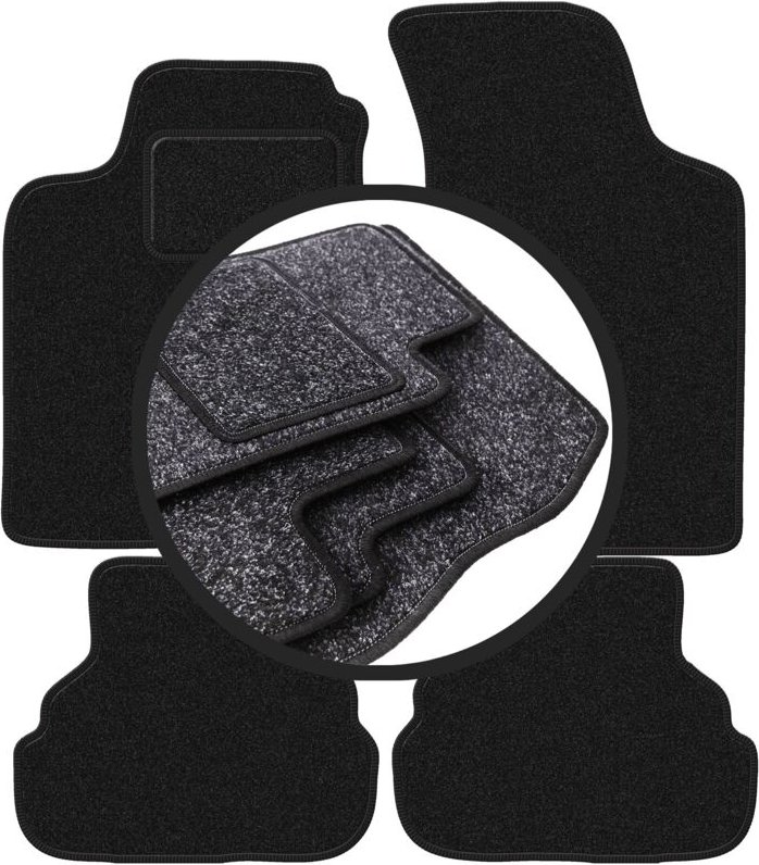 ANTHRA Autofußmatten für: Volkswagen Vento Limousine (1991-1997)