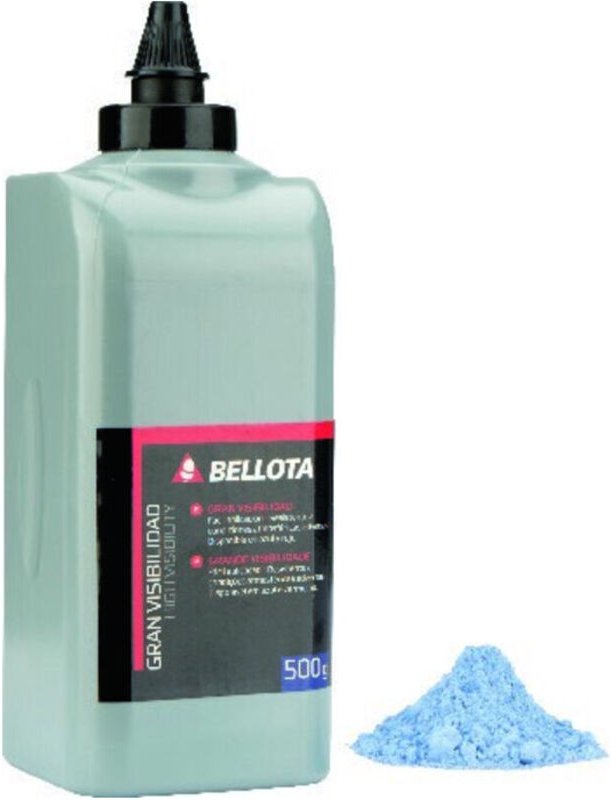 Kreide für Schlagschnur, 500g, blau - Bellota