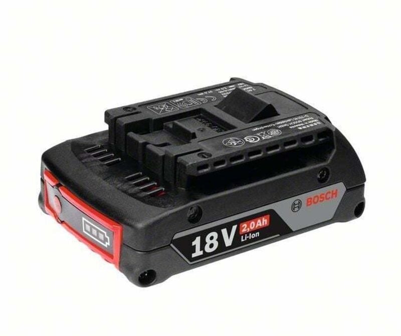 Bosch Akku GBA 18 Volt / 4x 2,0 Ah M-B Professional - 1600Z00036
