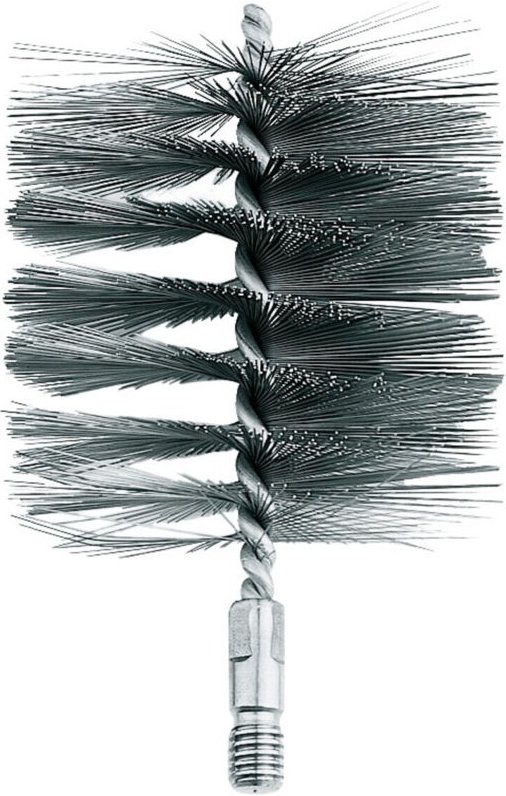 FP - Heizkesselbürste Länge 170 mm ø 50 mm Stahl Besatzlänge 100 mm