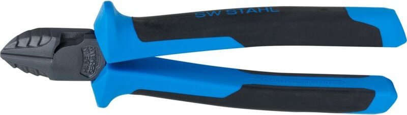 SW Stahl 40547L Profi-Seitenschneider 180 mm I Drahtschere I hochwertiger Drahtschneider I Schneidenhärte ca. 62 HRC I M...