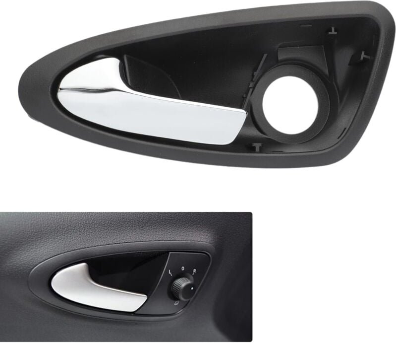 Für Seat Ibiza 6J Türgriff 6J1837113A Chrom Fahrer Auto Innengriff Vorne Links für Ibiza 2009-2017