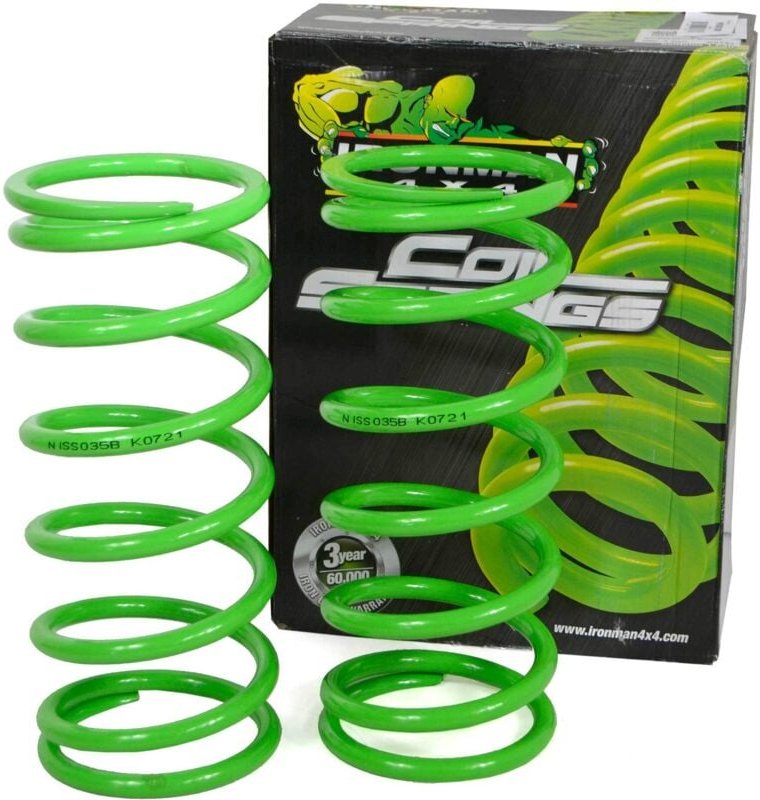Niss035b Fahrwerksfedern