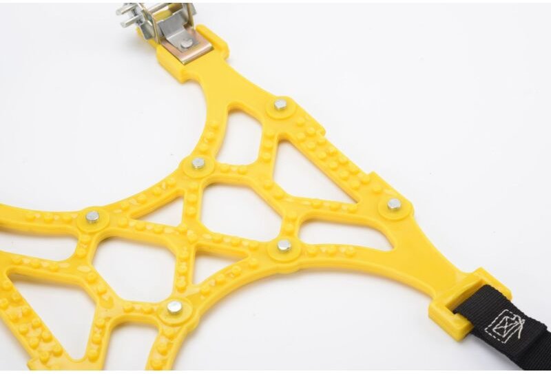 Verbesserte Schneeketten, Auto-/SUV-/Pickup-Reifenketten (Schlaufenkette, TPU)