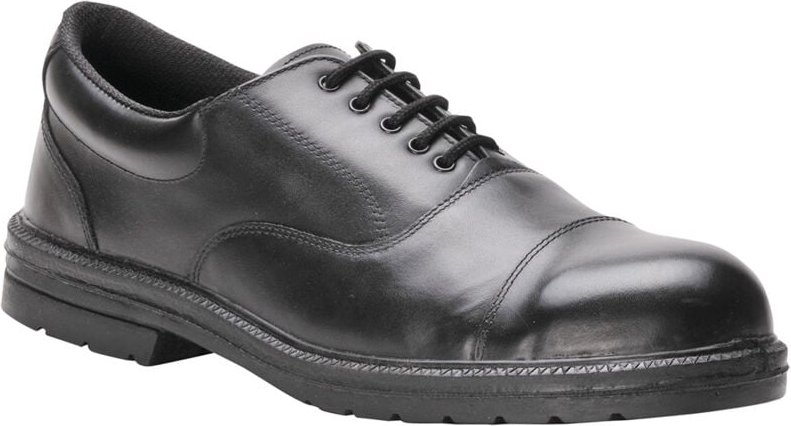 Sicherheitsschuhe Low Oxford S1P Schwarz 46