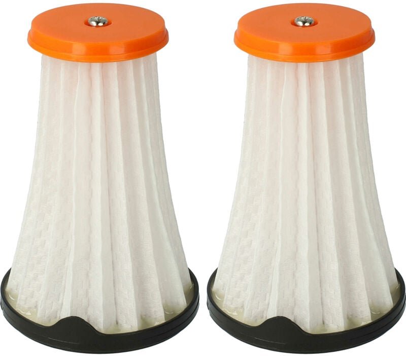 2x Lamellenfilter Innenfilter kompatibel mit Electrolux CX7-21EBK, AG5112, CX7-21EB, AG6106WD, CX7-1-FLEX Nass-/ Trocken...