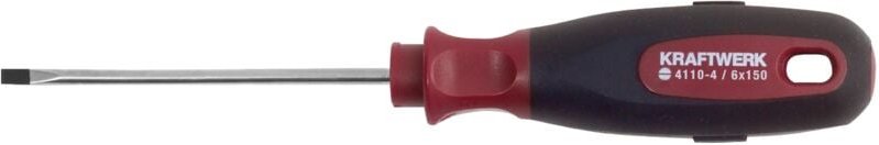 Ergokraft Schlitz-Schraubendreher 1.1 x 6 mm