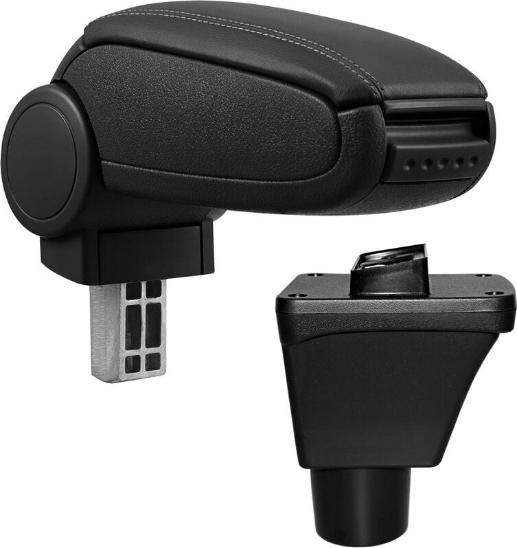 Pro.tec - Mittelarmlehne Ford Fiesta 8 MK8 mit Staufach Kunstleder Schwarz