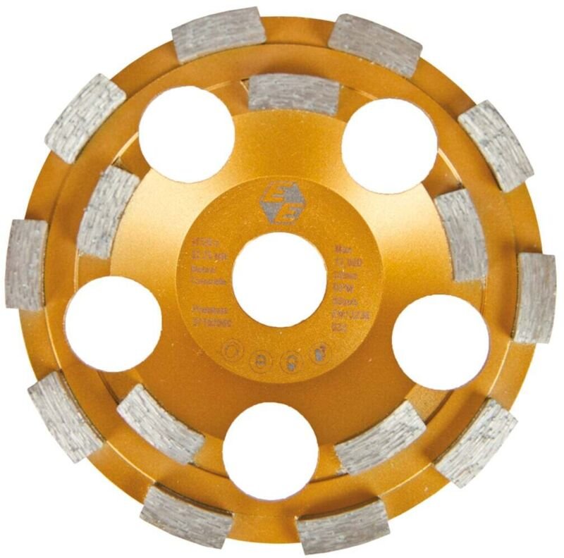 Diamantschleifteller 125 Beton Premium - Eibenstock