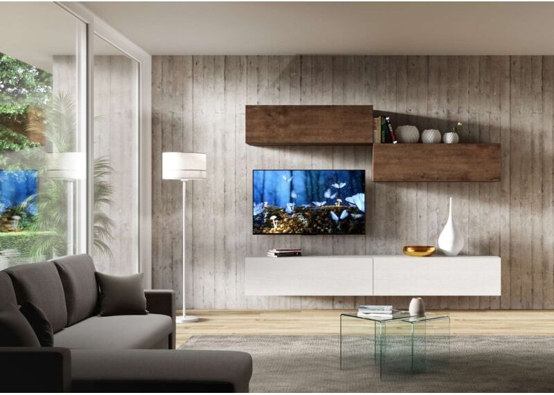 Wohnzimmerwandkomposition A02 L.268 T.39.2