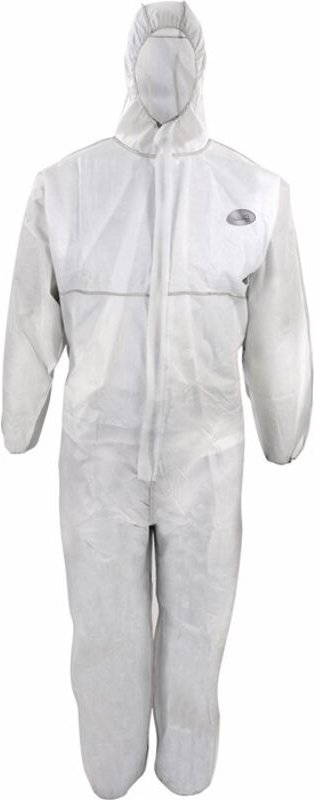 Schutzoverall Größe xxl weiß PSA-Kategorie iii
