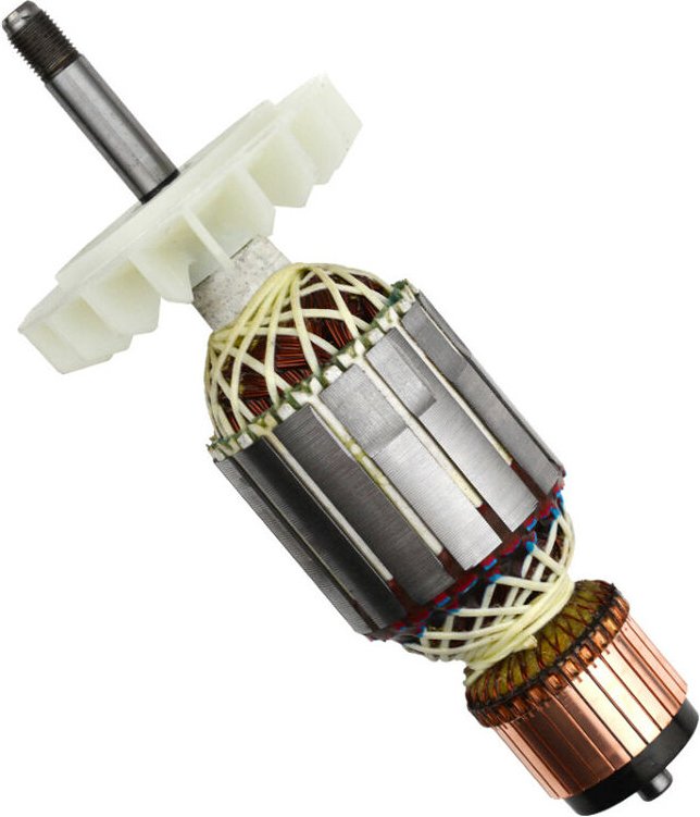 Trade-shop - Ersatz Anker Rotor mit Lüfter für Bosch gws 2000-230 j: 0 601 352 820 / gws 18 u: 0 601 353 037, 0 601 353 ...