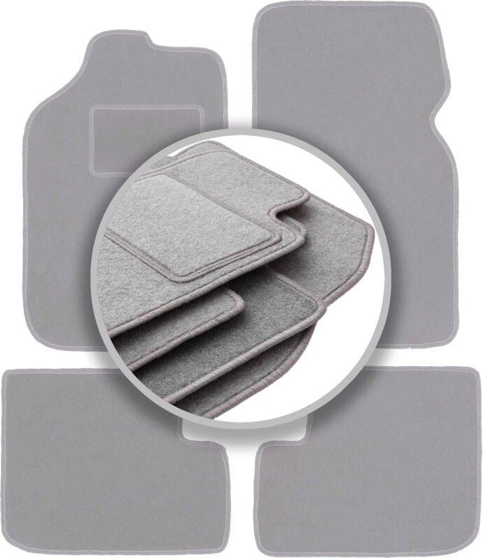 Graue Automatten für: Rover 200 Fließheck (2000-2005)