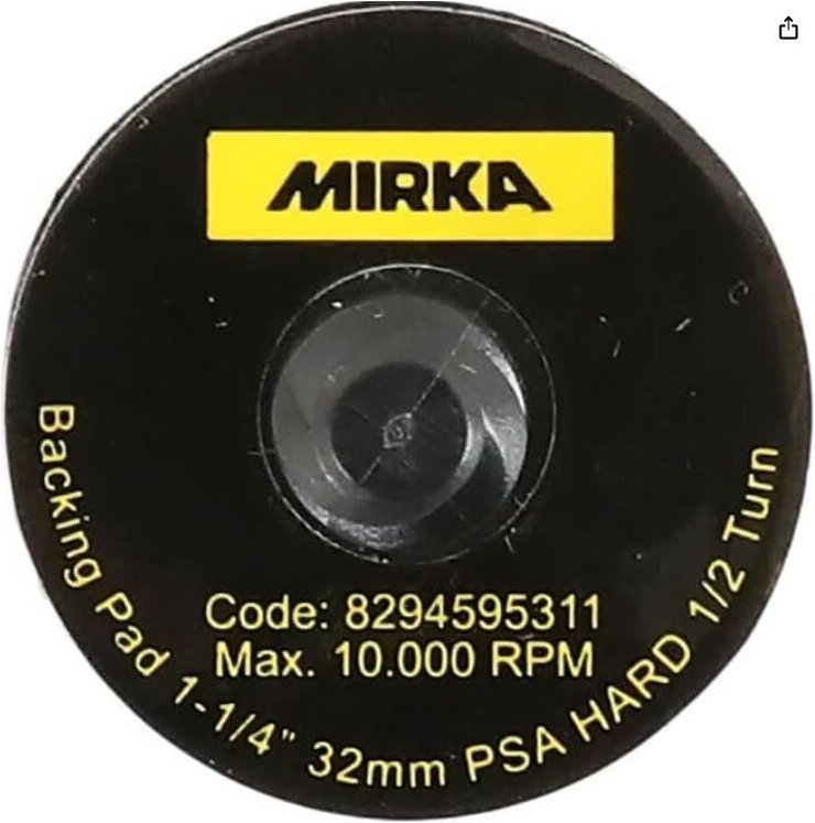 Mirka Platorello Quick Lock Attacco Adesivo Pezzi 10