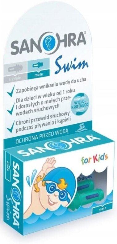SANOHRA Kinder-Schwimmohrstöpsel