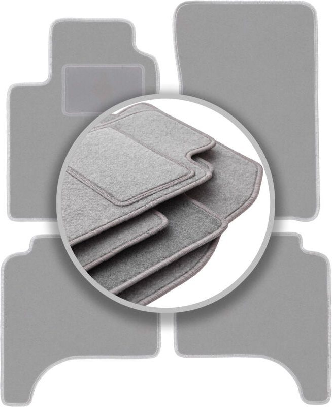 Graue Automatten für: Suzuki Grand Vitara I SUV (1998-2005)