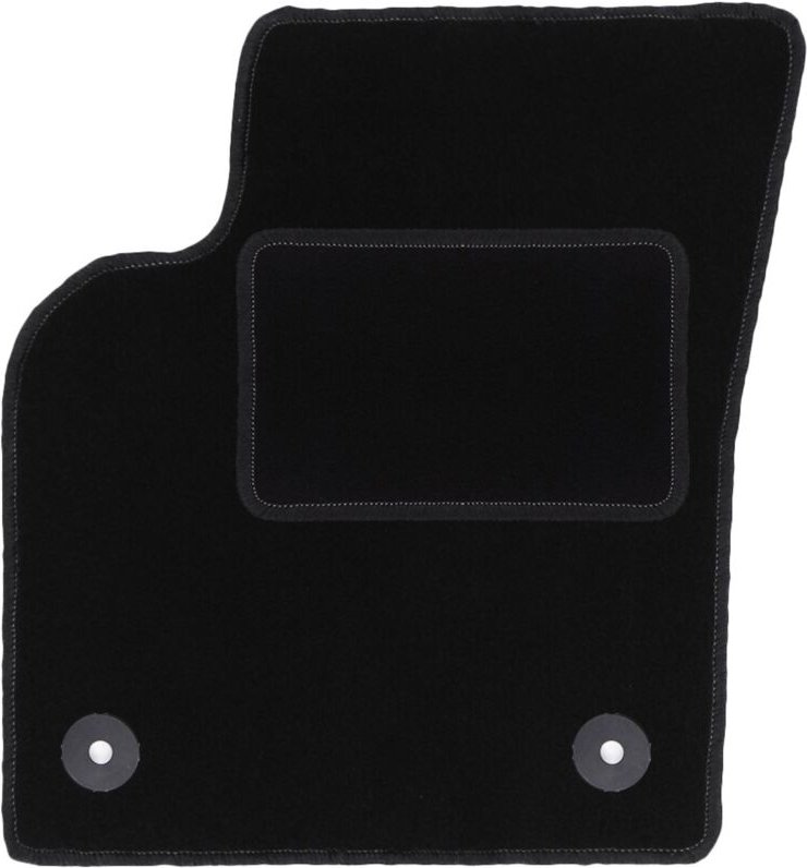 Fahrermatte schwarz für: Volvo V50 Kombi (2004-2012)