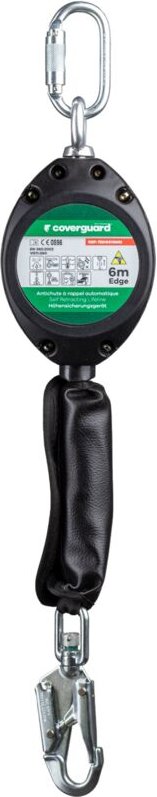 Antibeschlag mit automatischer Rückholsicherung EDGE-Gurt 6 m OSTRIA - 6 m