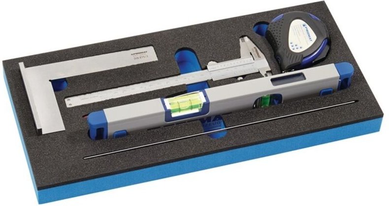 Werkzeugmodul 6-teilig 1/3-Modul Messwerkzeugsatz