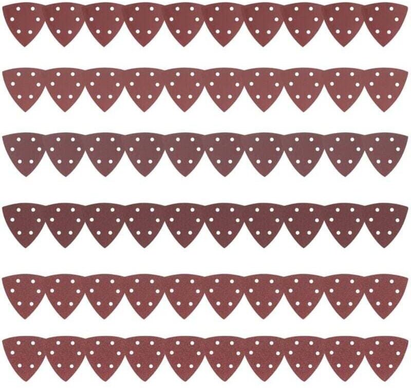 90 Schleifblätter, Schleifpapier, Schleifpapier, Schleifpapier, Schleifpapier, Schleifpapier, Dreieck-Maus-Schleifpapier...