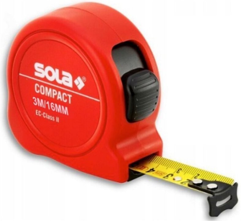 Miara zwijana 3m kompakt - Sola