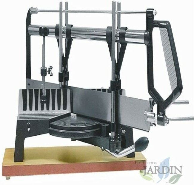 Metall-Gehrungssäge mit Führung 55 cm